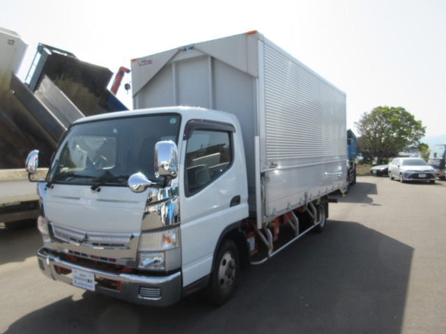 キャンター  アルミウイング 積載2t