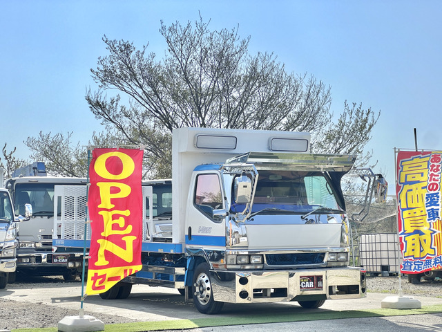 キャンター  積載車 ナビ ETC