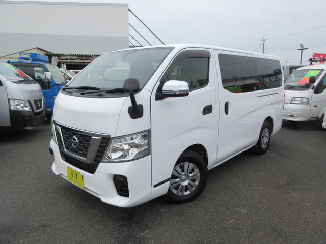 NV350キャラバンワゴン 2.5 DX ロング 低床 10人乗り