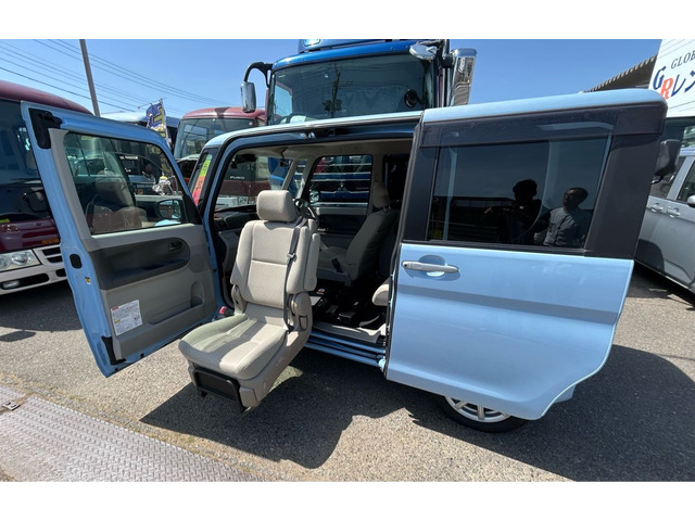 タント L 福祉車両  助手席回転シート