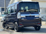 タントカスタム X 社外16インチアルミ・バックモニター