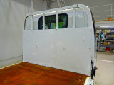 荷台内寸:307×162×38 三方開 床/前立て鳥居鉄板張り 垂直PG/600kg 長:100cm/有効長:87cm 幅:158cm 左リア支柱PG上下スイッチ 左シャシリアPGスイッチコード