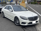 Sクラス S400 ハイブリッド AMGスポーツパッケージ パノラマ シートヒーター ブリメ...