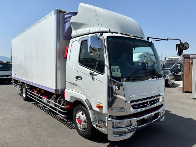 ファイター 冷蔵冷凍車 ‐30℃ ナビ バックカメラ【133】