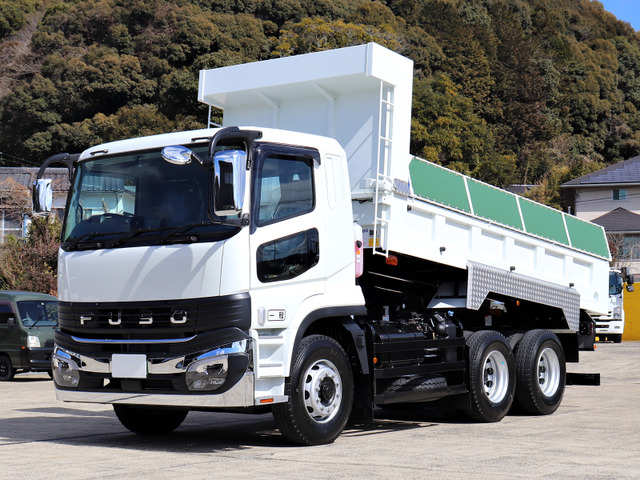 三菱ふそう スーパーグレート 10t ダンプ Lゲート の中古車詳細 (494km 