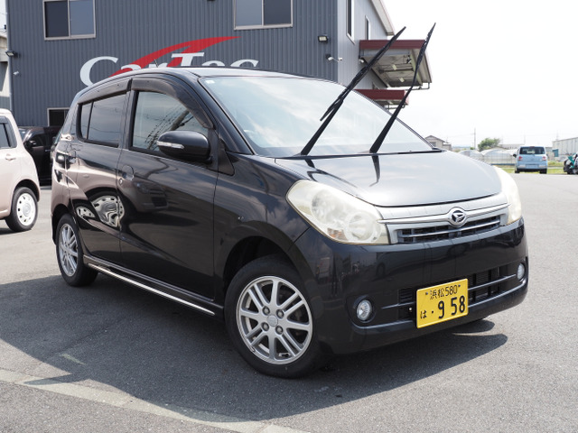 ミラ カスタム X クリーニング済み 軽自動車