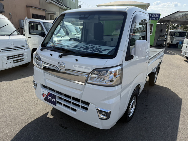 ハイゼットトラック エクストラ SAIIIt 4WD キーレス、パワーウィンドー、デフロック