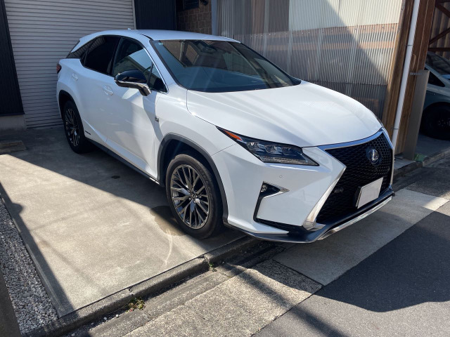 RX 450h Fスポーツ 