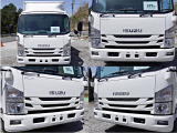 エルフ アルミバン ワイド超ロング跳上パワーゲート1t積載2