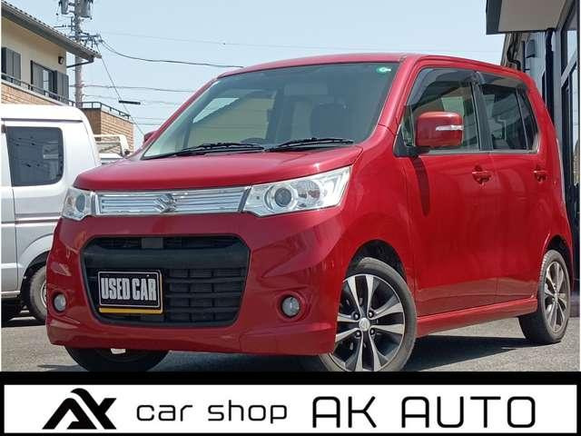 ワゴンRスティングレー T 車検整備付/地デジTVナビ/パドルシフト