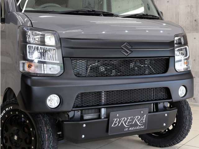 スズキ エブリイワゴン PZターボ 4WD 新品AW新品タイヤ新品