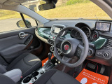 500X ポップスター 社外ナビ ワンセグ 純正オーディオ