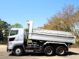 プロフィア ダンプ 2デフ 5.3×2.2mボディ ダンプ