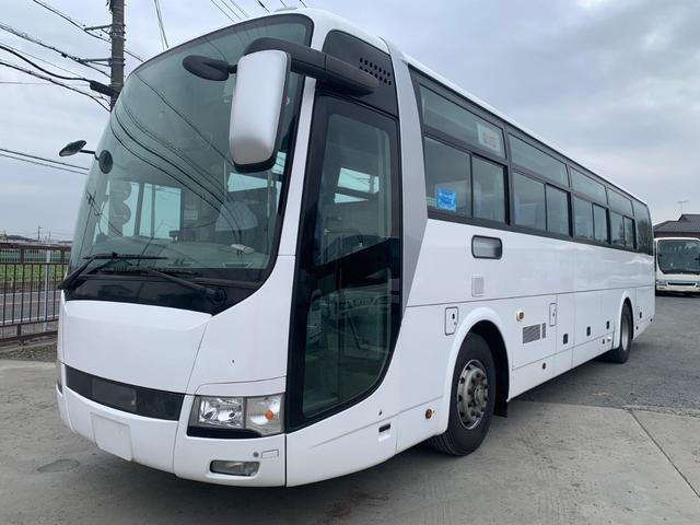 エアロエース  バックモニター トイレ付 37人乗り