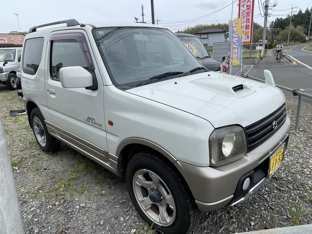 ジムニー ランドベンチャー 4WD 車検代
