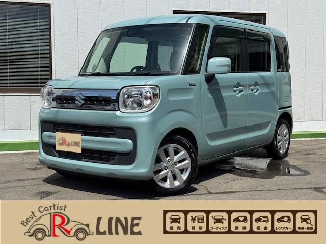スペーシア ハイブリッド(HYBRID)  X 4WD 両側電動ドア 前席シートヒーター