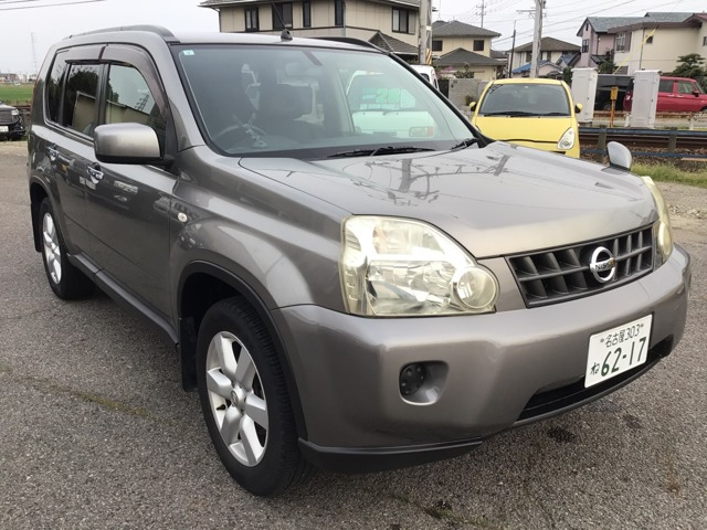 エクストレイル2.0 20S禁煙車