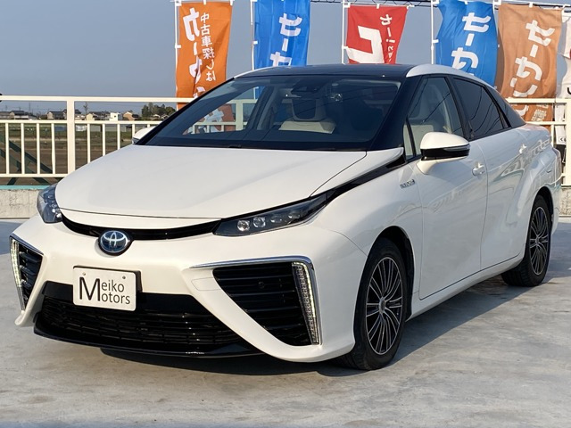 MIRAIベースモデル9型ナビ/バックカメラ/ドラレコ