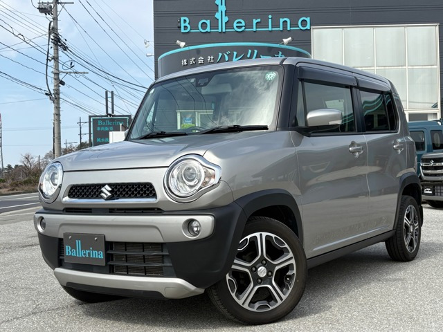 ハスラー X 4WD レーダーブレーキ 純正アルミ