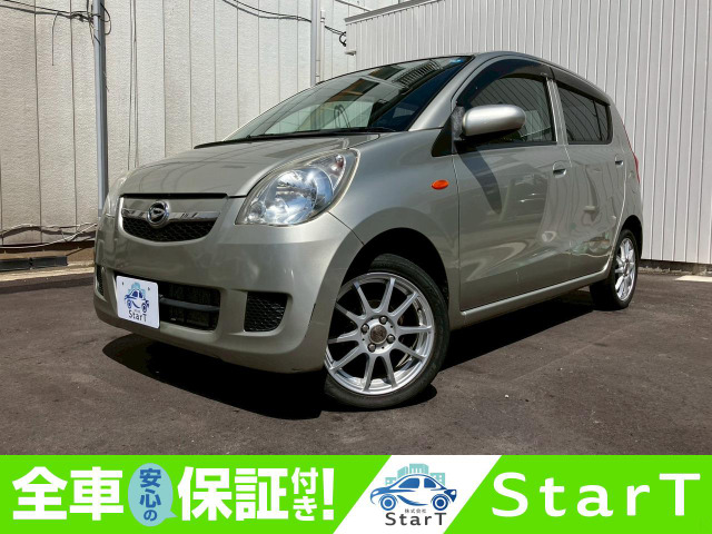 ミラ X 4WD 4WD/MT/電動格納ミラー/キーレス