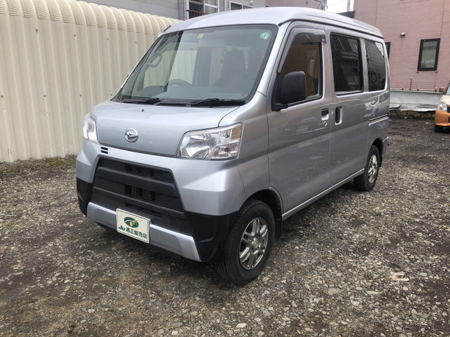 ハイゼットカーゴ デラックス ハイルーフ 4WD 