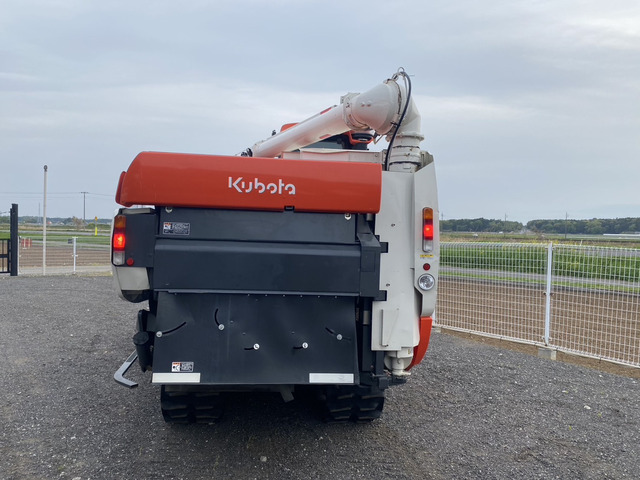 クボタ/WR572/5条刈/コンバイン/420時間/72馬力/自動水平/茨城県からの