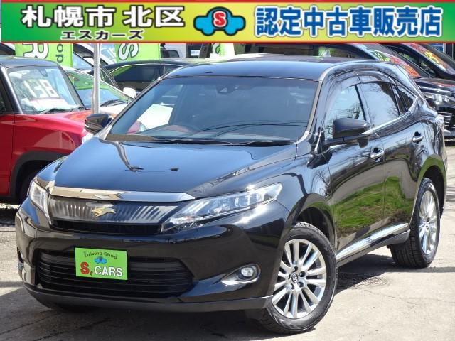 ハリアー 2.0 プレミアム 4WD 本州車 保証1年 ワンオーナー 純正ナビ