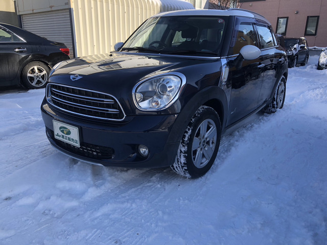 ミニクロスオーバー クーパー D オール4 4WD 