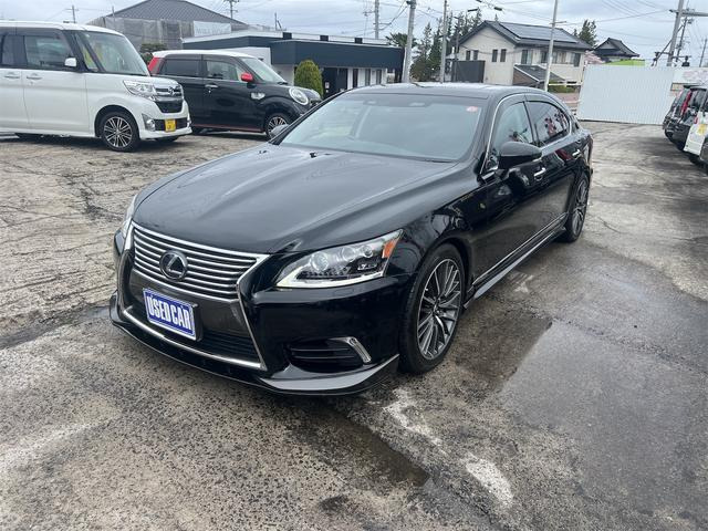 LS 600hL エグゼクティブパッケージ 4WD 全席エアーシート サンルーフ