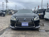 LS 600hL エグゼクティブパッケージ 4WD 全席エアーシート サンルーフ