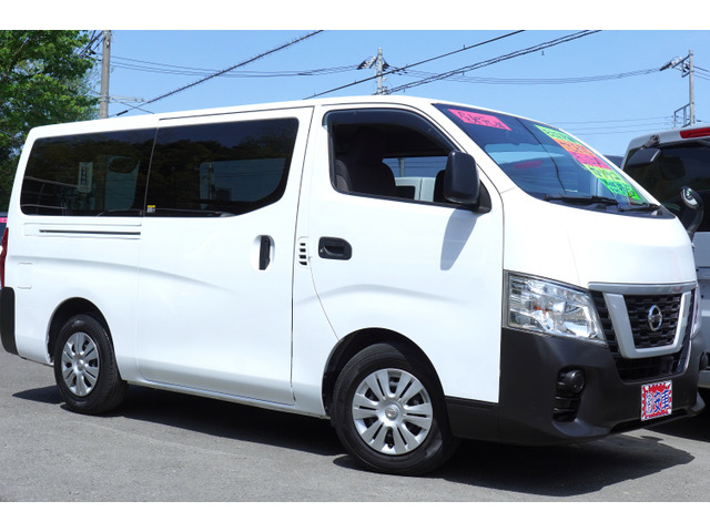 NV350キャラバン 2.0 DX ロング ナビETCキ-レスPWエマブレ1オ-ナ