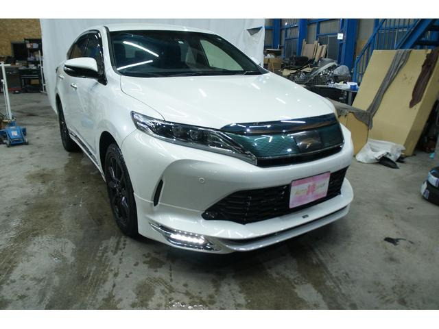 ハリアー 2.0 プレミアム TRDエアロ TRDアルミホイール