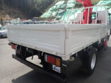 荷台の長さは290cmで、造園屋さん・石材屋さん・設備屋さんにオススメのお車です。