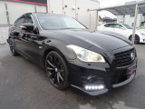 フーガ 2.5 250GT タイプP 黒革 インパル仕様エアロ 20AW