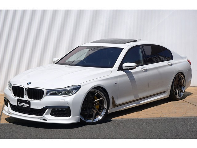7シリーズ 740Li Mスポーツ リアエンタ- スカイラウンジSR BCFORGED22