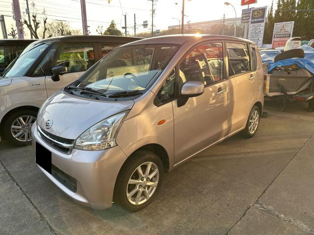 ムーヴ X ドライブレコーダー・電動ミラー
