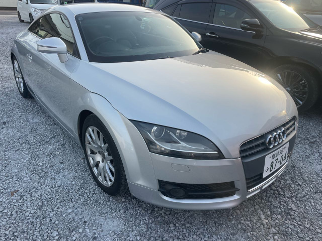 TTクーペ 2.0 TFSI ターボ車、ETC、シートヒーター