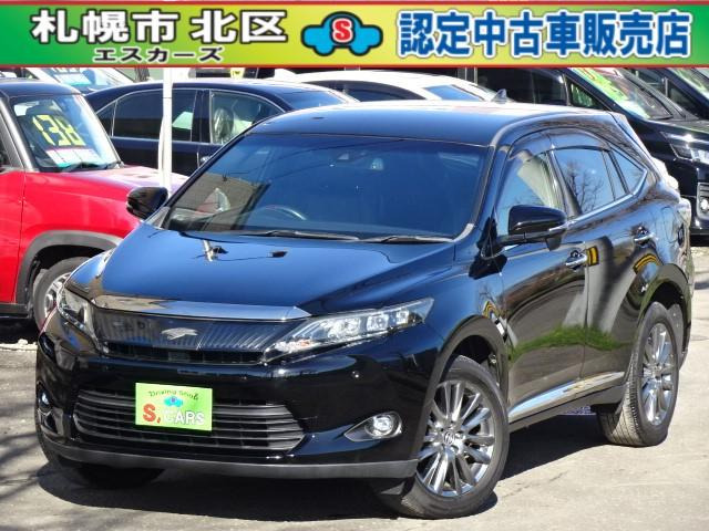 ハリアー 2.0 プレミアム 4WD 本州車 保証1年 衝突軽減ブレーキ ナビ