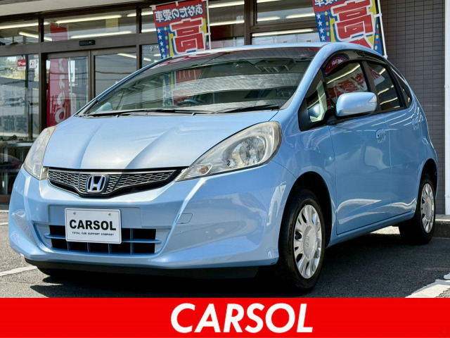 フィット 1.3 G スマートセレクション ファインスタイル 純正ナビ/HIDヘッドライト/ETC