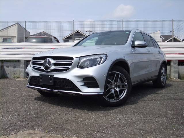 GLC 250 4マチック スポーツ 本革仕様 4WD パノラミックルーフ本革仕様