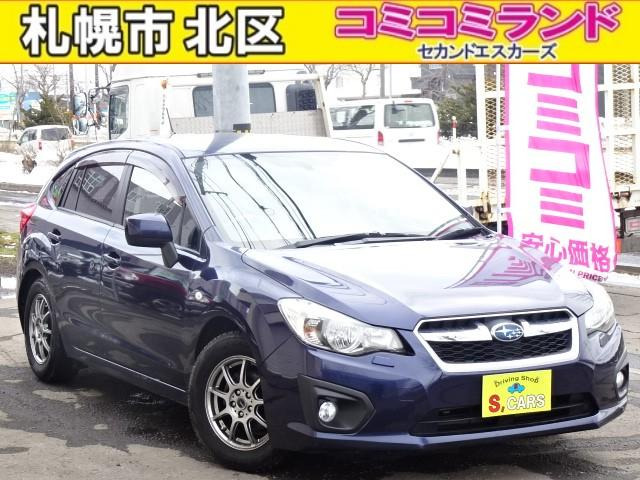 インプレッサスポーツ 1.6 i-L 4WD 事故無 保証1年 社外ナビ 地デジ