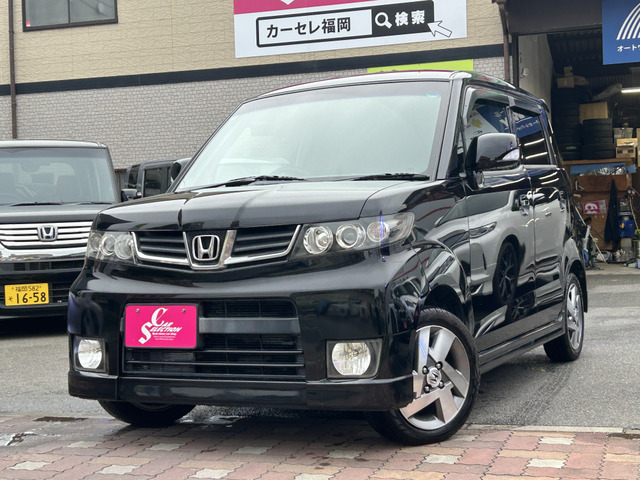 中古車 ホンダ ゼストスパーク W 社外ナビ TV ETC の中古車詳細