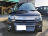 ワゴンRスティングレー リミテッドII ブルーイルミ プッシュスタート CVT