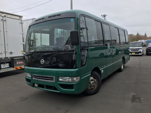 売切り　H17　日産　シビリアン　上級グレード　ターボ　29人乗り 6速　MT　リクライニング　　スイングドア　Nox適合　都道府県適合　② Yahoo!オークション - 動画有 売り切り H17年 日産 シビリアン マイク