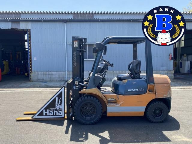トヨタL&F エンジンフォークリフト 15630