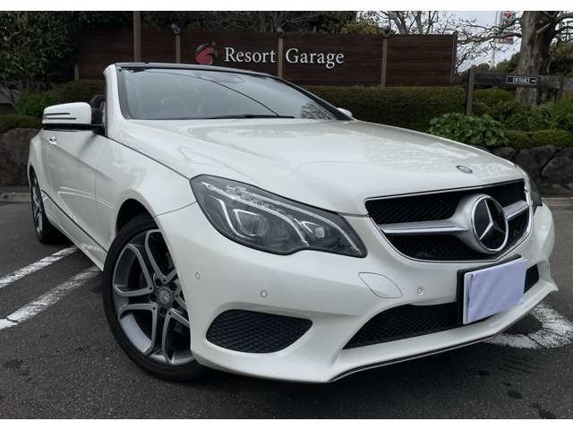 Eクラスカブリオレ E250 エスプレッソブラウンレザー