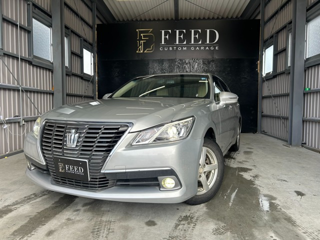 クラウン 2.5 ロイヤルサルーン i-Four 4WD 