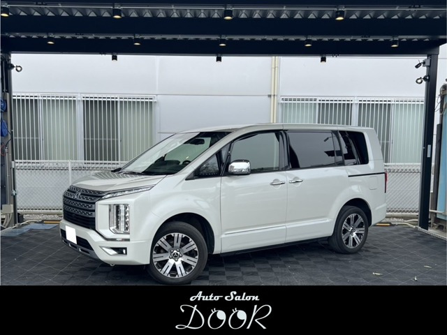 デリカD:5 2.2 P 4WD ディーゼルターボ 両側パワースライドドア