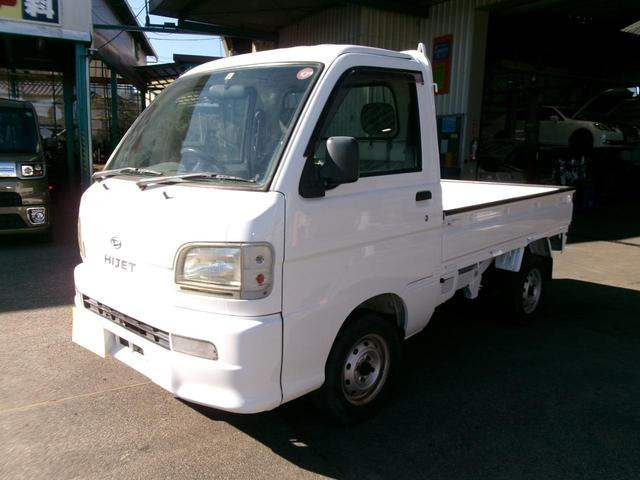 ハイゼットトラック  AT エアコン CD MD 全塗装済み