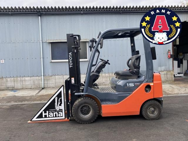 トヨタL&F エンジンフォークリフト 15672